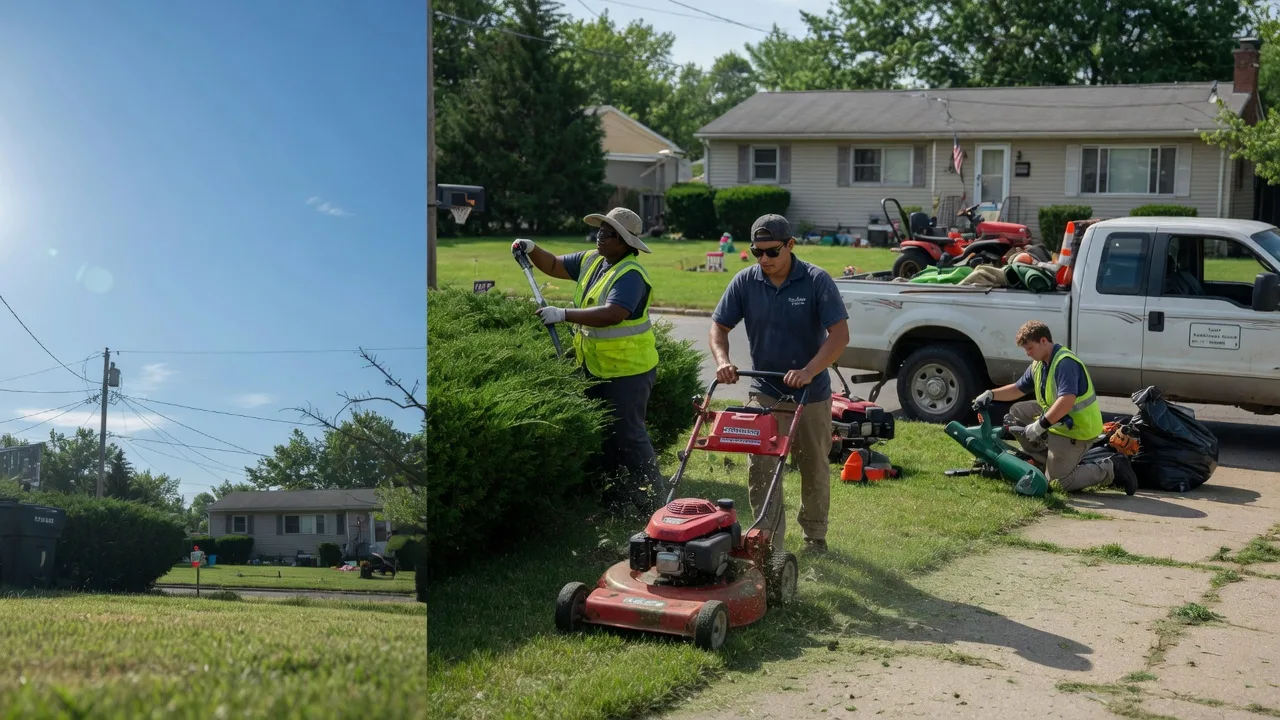 Lawn Care in Big Timber, MT near me